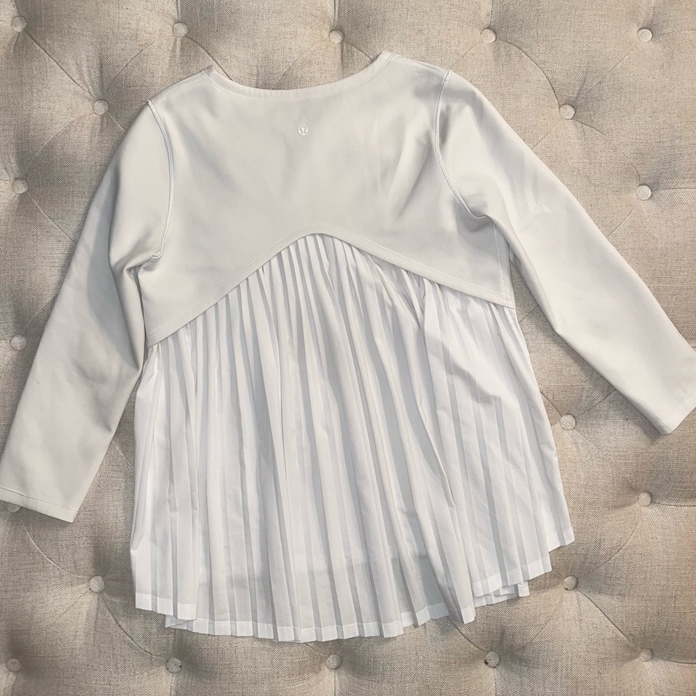 Lululemon Small Ruffle Top